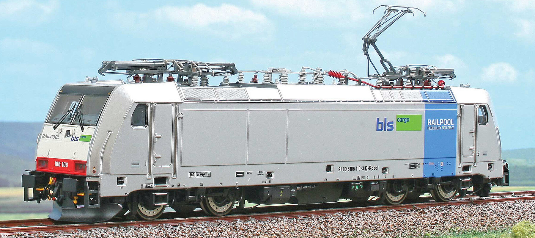 ACME 60525 BLS-Cargo  BR 186.107  Ep VI